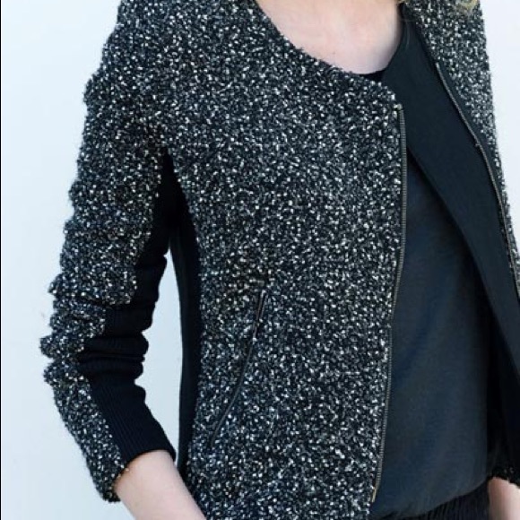 Rebecca Taylor Bouclé Jacket - Picture 2 of 7